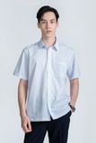  Áo Sơ Mi Tay Ngắn Form Vừa WS24FH70T-SDBB 