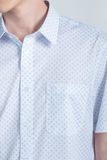  Áo Sơ Mi Tay Ngắn Form Vừa WS24FH70T-SDBB 