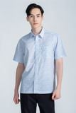  Áo Sơ Mi Công Sở Tay Ngắn WS24FH71T-SDBB 