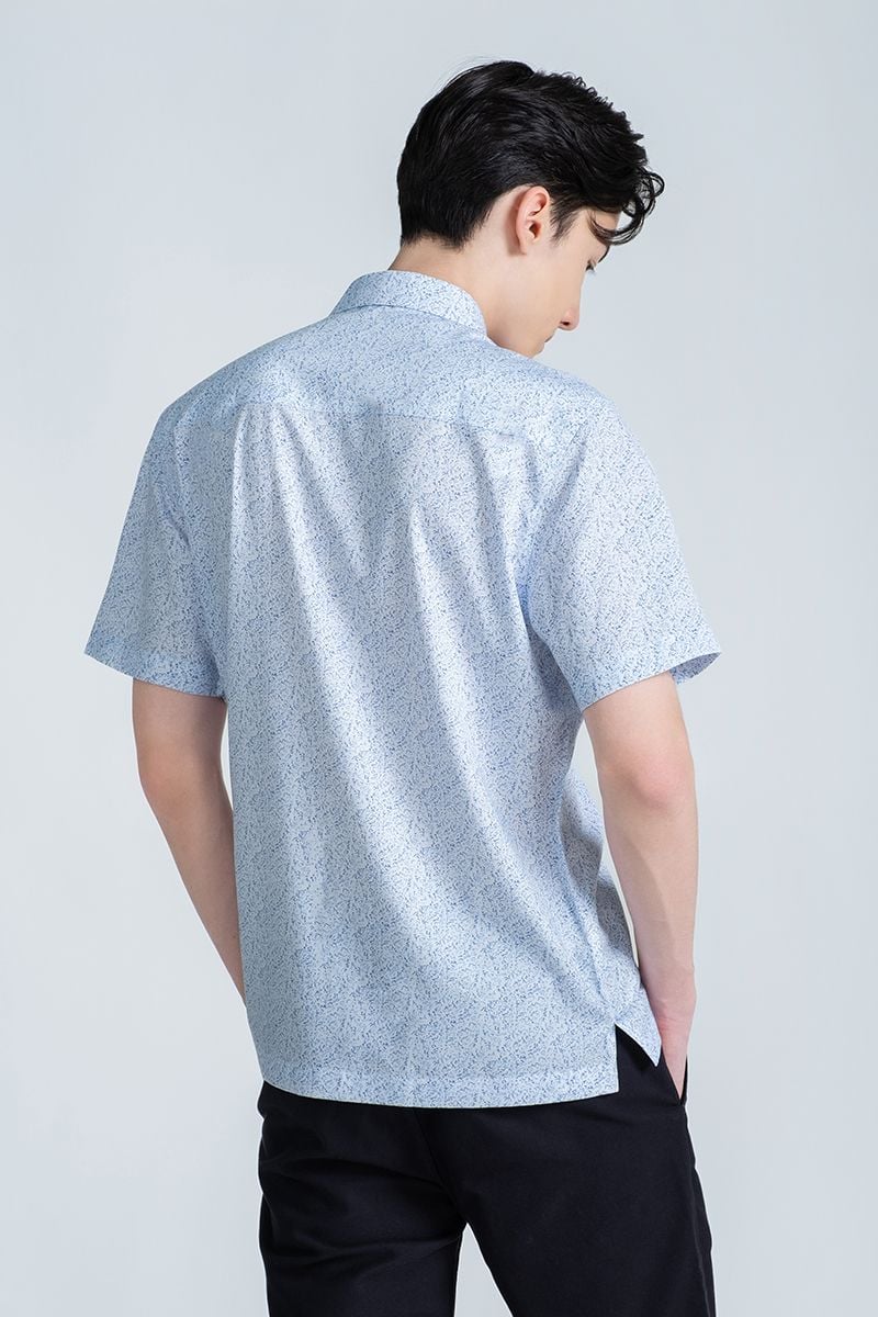  Áo Sơ Mi Công Sở Tay Ngắn WS24FH71T-SDBB 