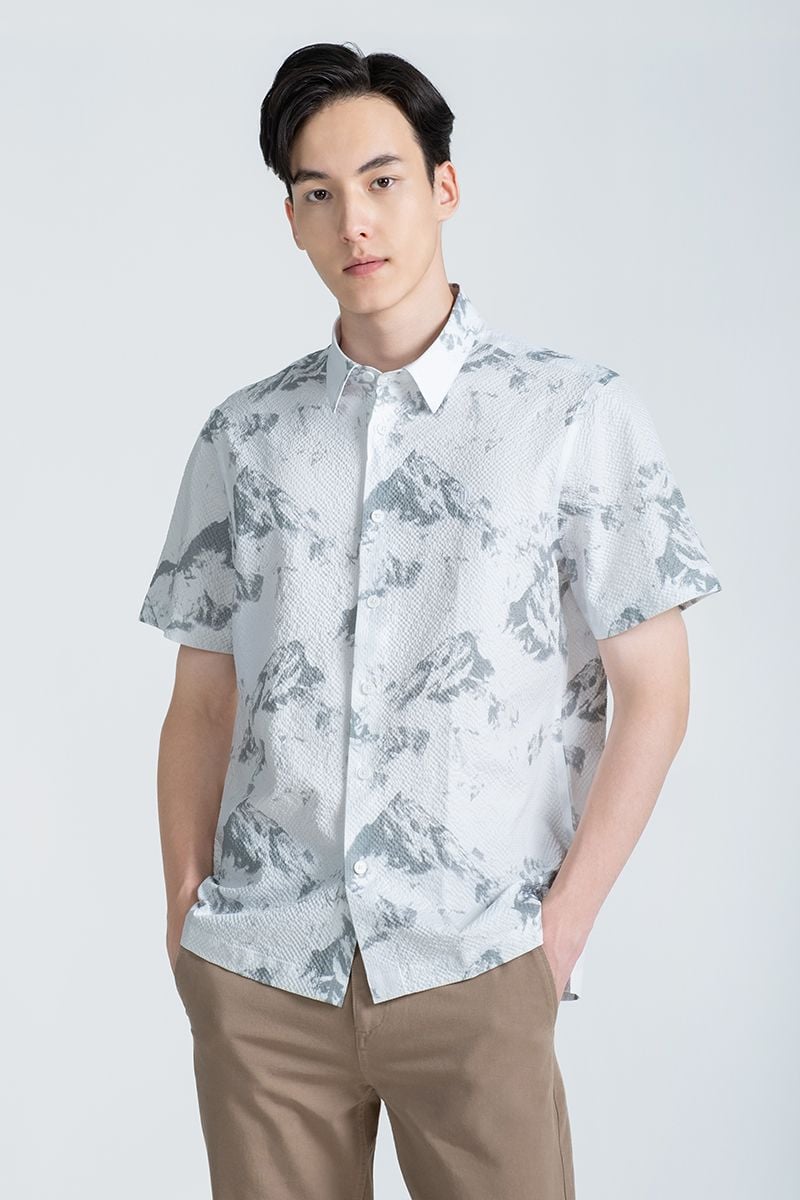  Áo Sơ Mi Tay Ngắn WS24FH72P-SC 