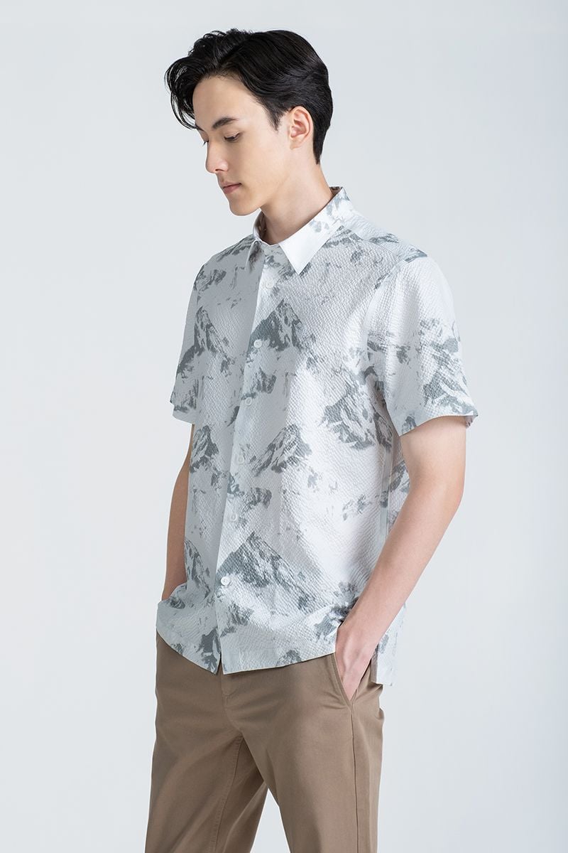  Áo Sơ Mi Tay Ngắn WS24FH72P-SC 