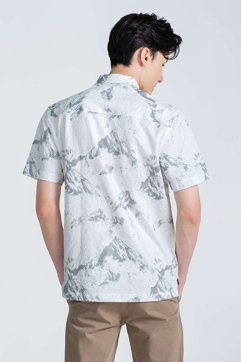  Áo Sơ Mi Tay Ngắn WS24FH72P-SC 