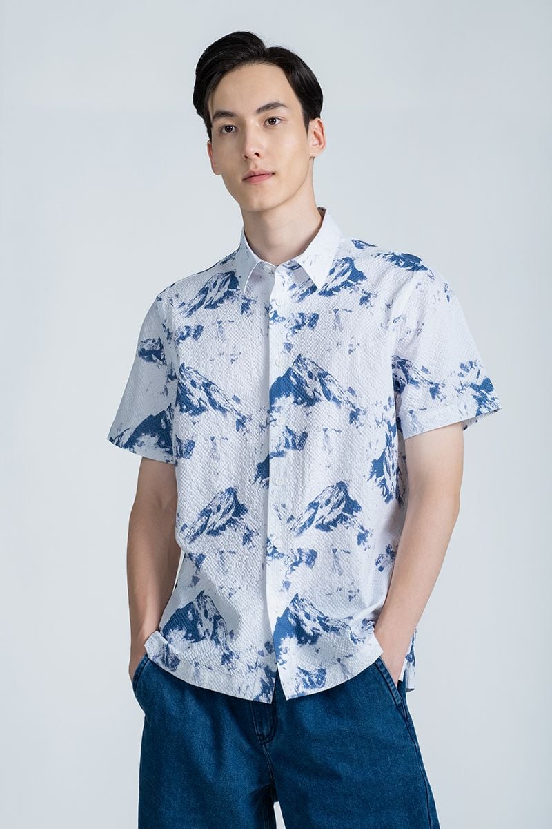  Áo Sơ Mi Tay Ngắn WS24FH72P-SC 