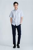  Áo Sơ Mi Tay Ngắn WS24FH73T-SDBB 