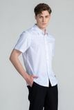  Áo Sơ Mi Form Vừa Tay Ngắn WS24FH74P-SDBB 