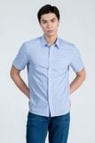 Áo Sơ Mi Tay Ngắn Form Ôm WS24FH75P-SDBB 
