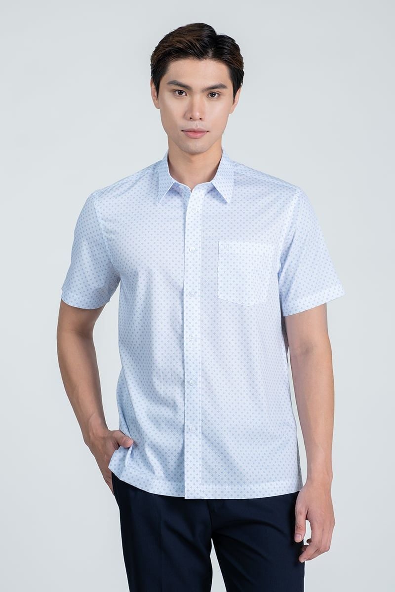  Áo Sơ Mi Form Vừa WS24FH76C-SDBB 