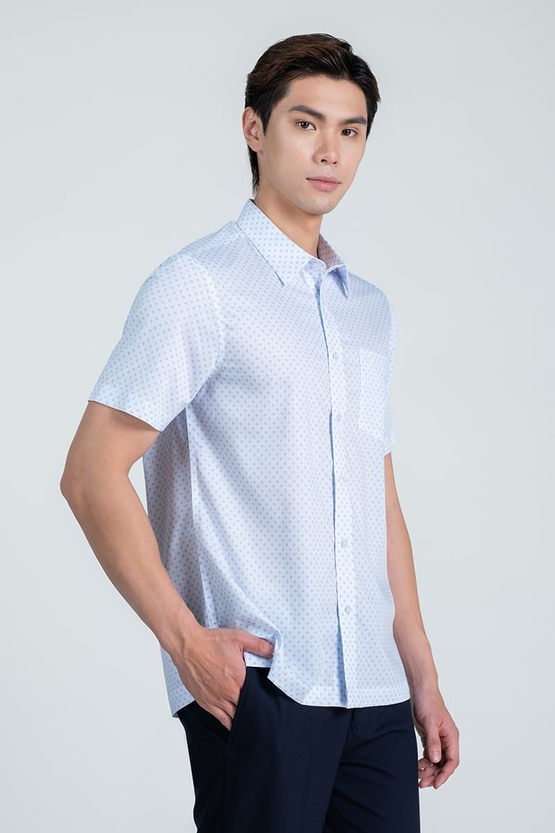  Áo Sơ Mi Form Vừa WS24FH76C-SDBB 