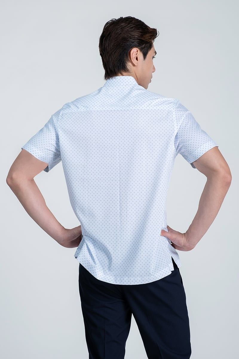  Áo Sơ Mi Form Vừa WS24FH76C-SDBB 