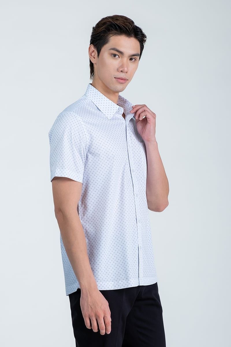  Áo Sơ Mi Form Vừa WS24FH76C-SDBB 