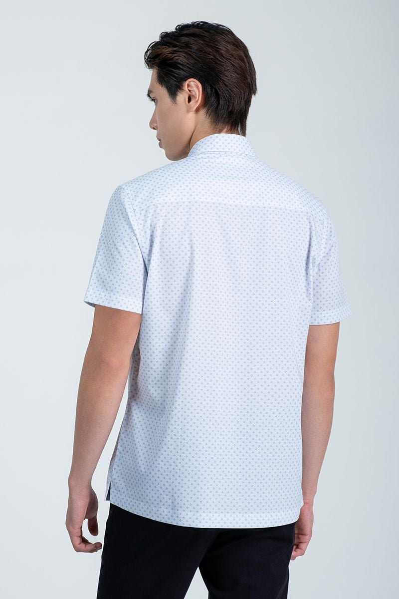  Áo Sơ Mi Form Vừa WS24FH76C-SDBB 
