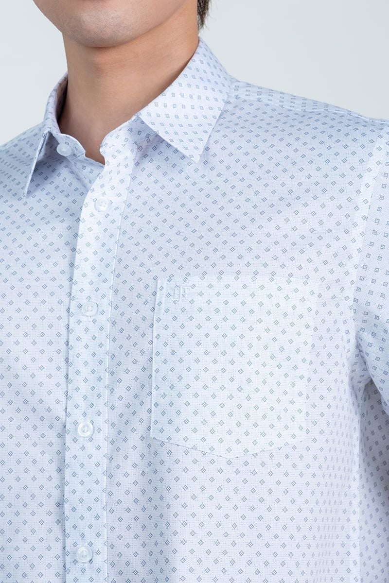  Áo Sơ Mi Form Vừa WS24FH76C-SDBB 