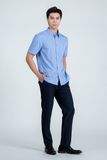  Áo Sơ Mi Tay Ngắn Form Ôm WS24FH78C-SDBB 