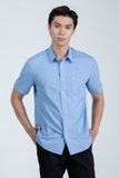  Áo Sơ Mi Tay Ngắn Form Ôm WS24FH78C-SDBB 