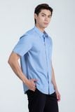  Áo Sơ Mi Tay Ngắn Form Ôm WS24FH78C-SDBB 