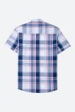  Áo Sơ Mi Tay Ngắn Form Ôm WS24FH83T-SCBB 