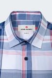  Áo Sơ Mi Tay Ngắn Form Ôm WS24FH83T-SCBB 