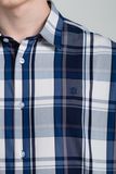  Áo Sơ Mi Caro Tay Dài Form Ôm WS24FH85P-LCBB 
