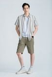  Áo Sơ Mi Tay Ngắn WS24FH86P-SCBB 