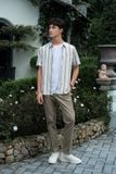  Áo Sơ Mi Tay Ngắn WS24FH86P-SCBB 