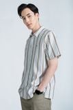  Áo Sơ Mi Tay Ngắn WS24FH86P-SCBB 