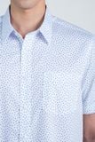  Áo Sơ Mi Nam Tay Ngắn Form Vừa WS24FH88P-SDBB 