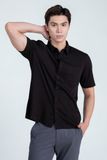  Áo Sơ Mi Nam Tay Ngắn Form Vừa WS24FH89T-SDBB 