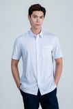  Áo Sơ Mi Nam Tay Ngắn Form Vừa WS24FH89T-SDBB 