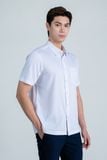  Áo Sơ Mi Nam Tay Ngắn Form Vừa WS24FH89T-SDBB 