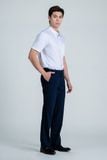  Áo Sơ Mi Nam Tay Ngắn Form Vừa WS24FH89T-SDBB 
