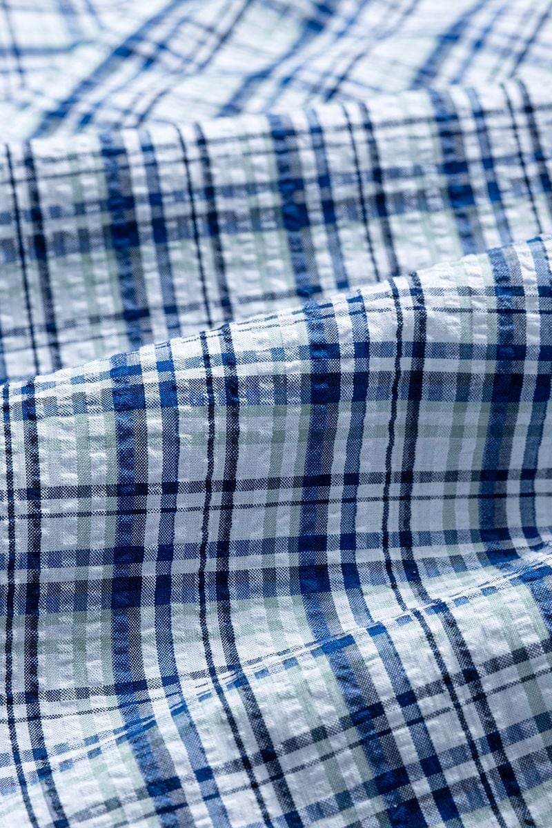  Áo Sơ Mi Nam Tay Ngắn Form Vừa WS24SS01C-SC 