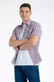  Áo Sơ Mi Nam Tay Ngắn Form Vừa WS24SS01C-SC 