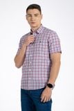  Áo Sơ Mi Nam Tay Ngắn Form Vừa WS24SS01C-SC 