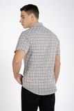  Áo Sơ Mi Nam Tay Ngắn Form Vừa WS24SS01C-SC 