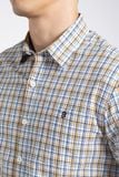  Áo Sơ Mi Nam Tay Ngắn Form Vừa WS24SS01C-SC 