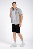  Áo Sơ Mi Nam Tay Ngắn Form Vừa WS24SS01C-SC 