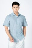  Áo Sơ Mi Form Vừa Tay Ngắn WS24SS02T-SCBB 