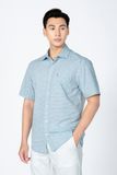  Áo Sơ Mi Form Vừa Tay Ngắn WS24SS02T-SCBB 