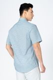  Áo Sơ Mi Form Vừa Tay Ngắn WS24SS02T-SCBB 