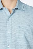  Áo Sơ Mi Form Vừa Tay Ngắn WS24SS02T-SCBB 