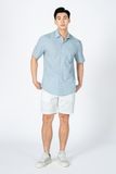  Áo Sơ Mi Form Vừa Tay Ngắn WS24SS02T-SCBB 