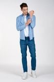  Áo Sơ Mi Caro Tay Dài Form Vừa WS24SS05P-LC 
