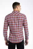  Áo Sơ Mi Caro Tay Dài Form Vừa WS24SS11P-LC 