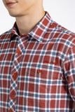  Áo Sơ Mi Caro Tay Dài Form Vừa WS24SS11P-LC 