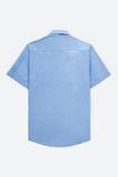  Áo Sơ Mi Nam Tay Ngắn Form Vừa WS24SS14P-SC 
