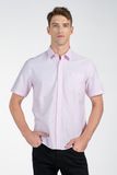  Áo Sơ Mi Nam Tay Ngắn Form Vừa WS24SS14P-SC 