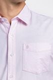  Áo Sơ Mi Nam Tay Ngắn Form Vừa WS24SS14P-SC 