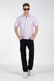  Áo Sơ Mi Nam Tay Ngắn Form Vừa WS24SS14P-SC 