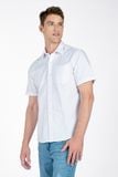  Áo Sơ Mi Nam Tay Ngắn Form Vừa WS24SS14P-SC 